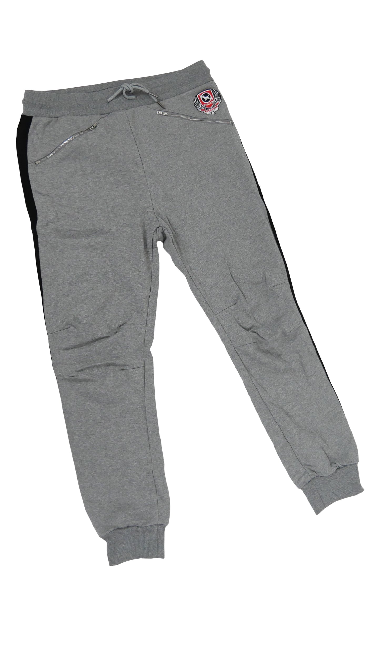 GRAY PANTS BULLTERRIER