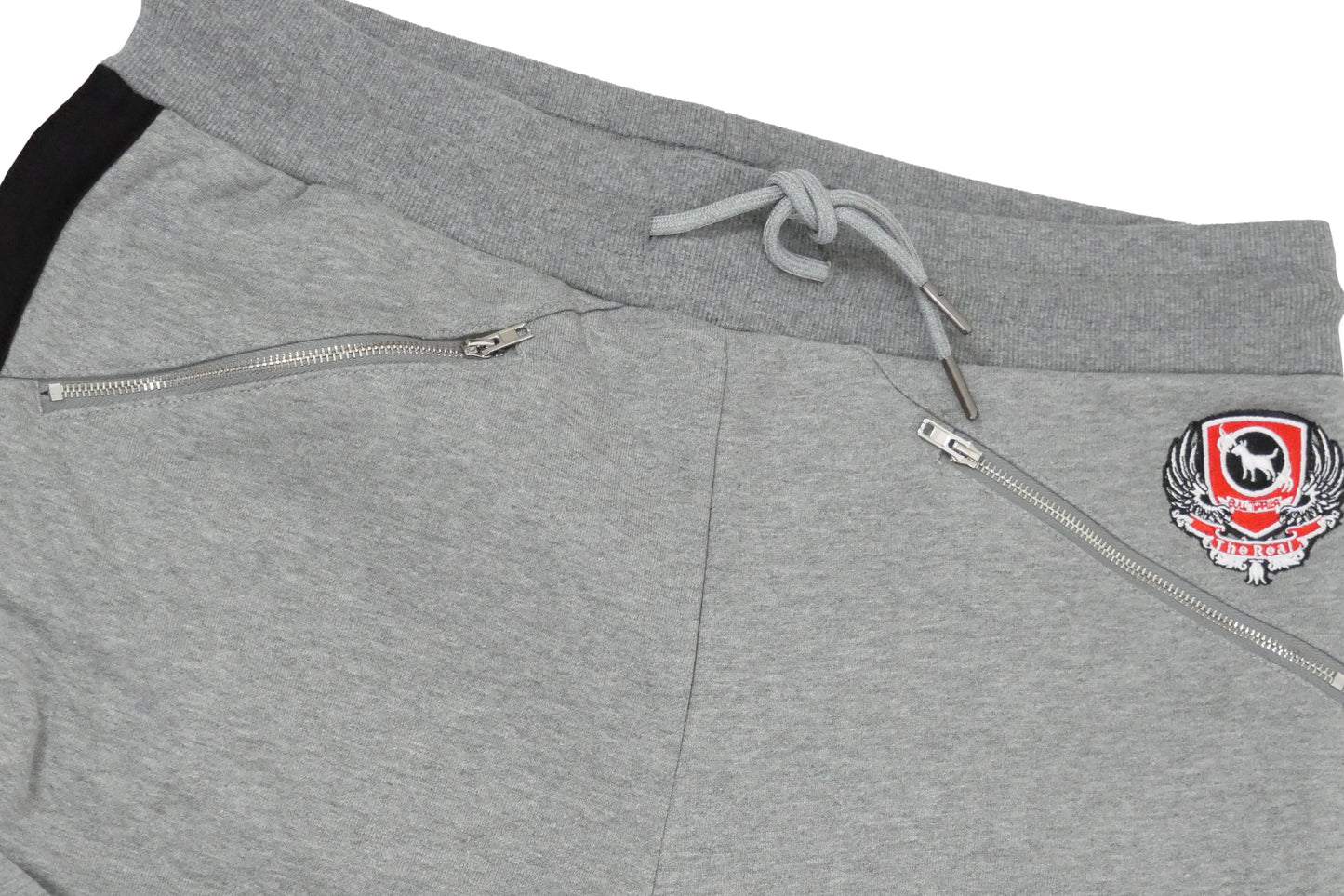 GRAY PANTS BULLTERRIER