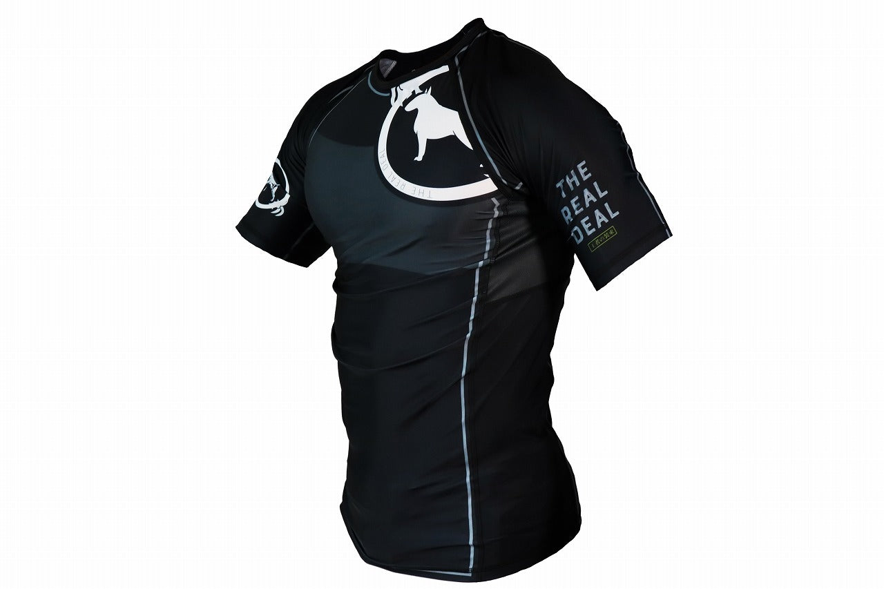 BULL TERRIER RASHGUARD RANK SHORT SLEEVE 2.0 NEW