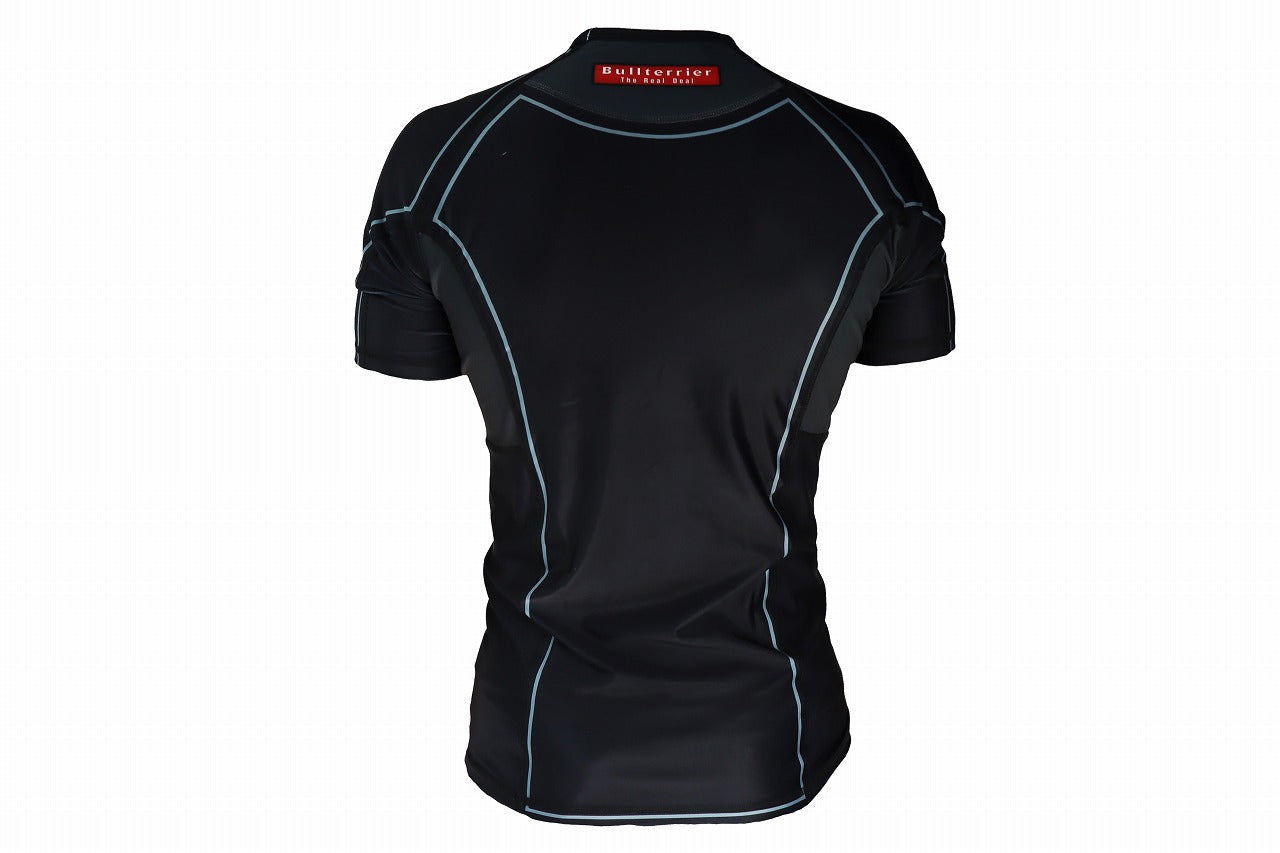 BULL TERRIER RASHGUARD RANK SHORT SLEEVE 2.0 NEW
