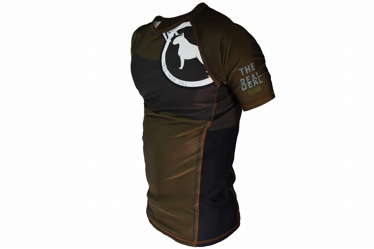 BULL TERRIER RASHGUARD RANK SHORT SLEEVE 2.0 NEW