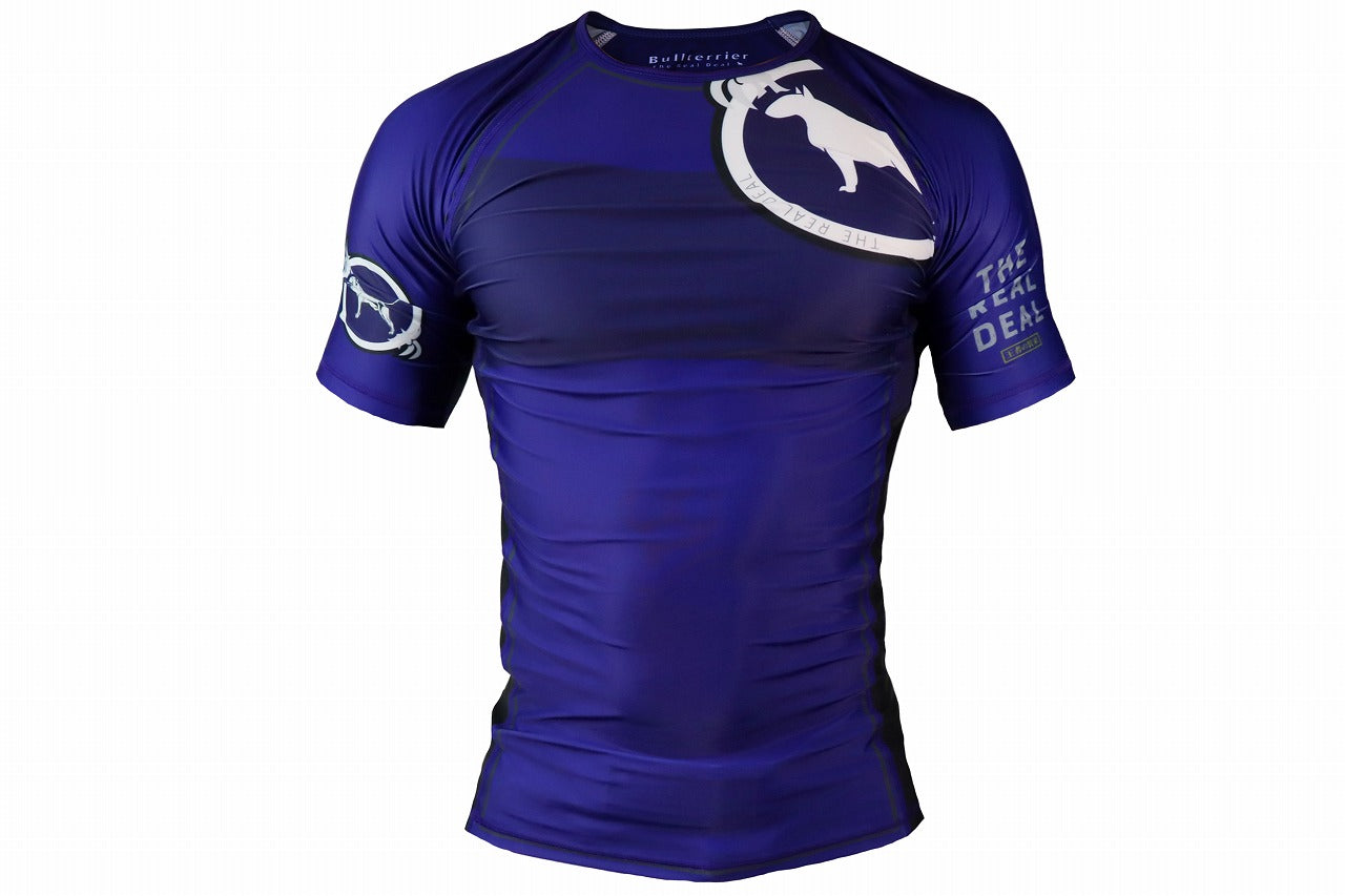 BULL TERRIER RASHGUARD RANK SHORT SLEEVE 2.0 NEW