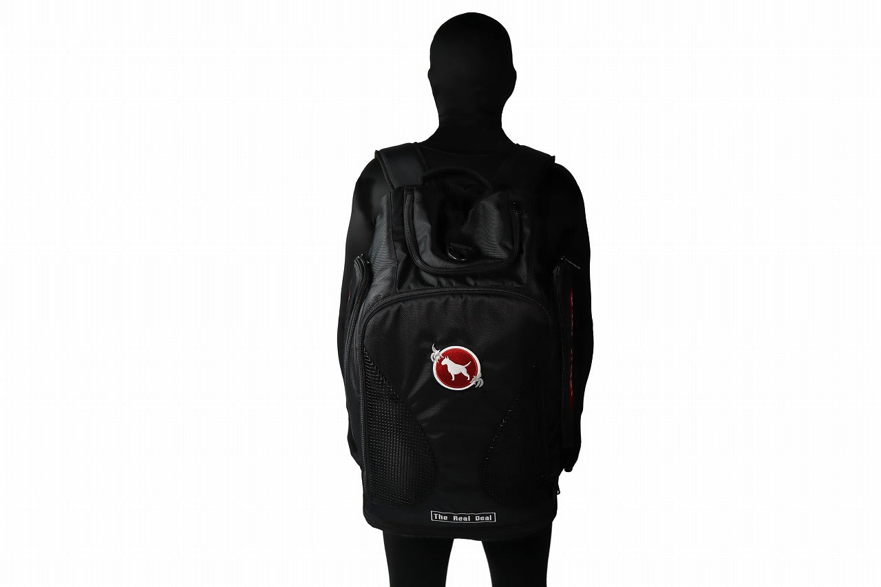 BULLTERRIER CONVERTIBLE BACKPACK BIG TRADITIONAL