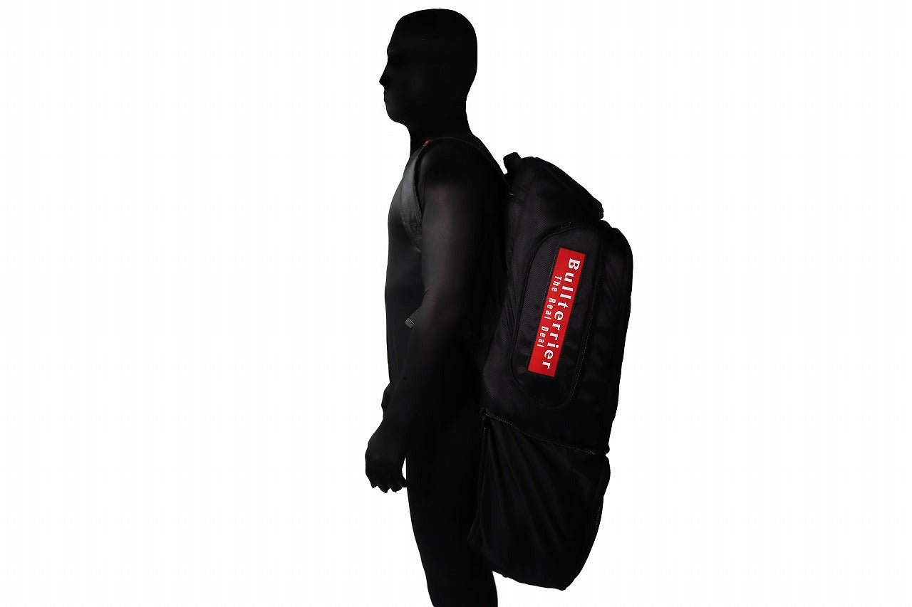 BULLTERRIER CONVERTIBLE BACKPACK BIG TRADITIONAL
