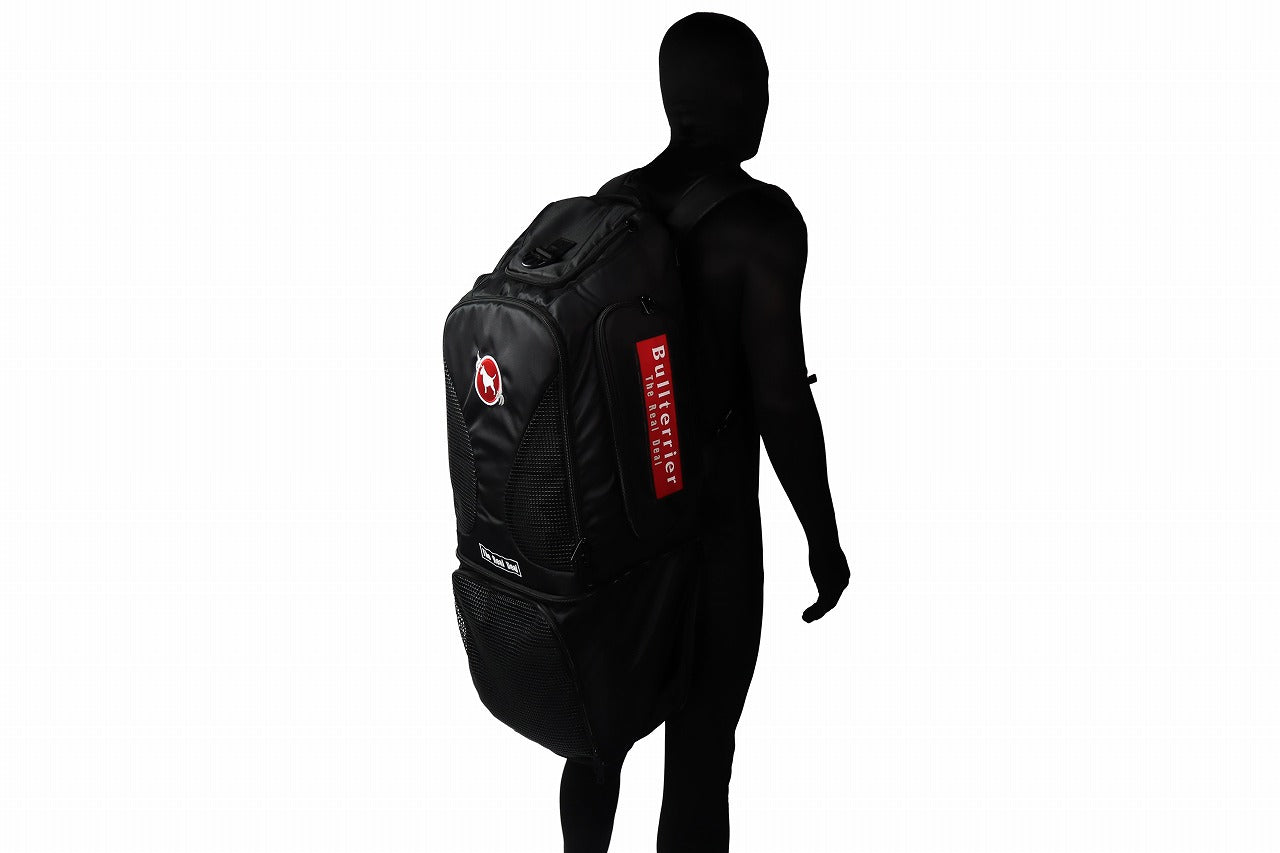 BULLTERRIER CONVERTIBLE BACKPACK BIG TRADITIONAL