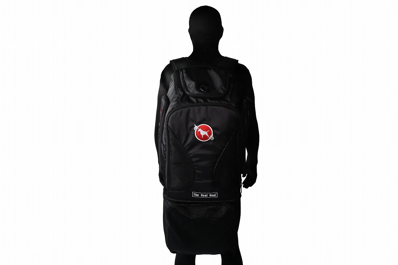 BULLTERRIER CONVERTIBLE BACKPACK BIG TRADITIONAL