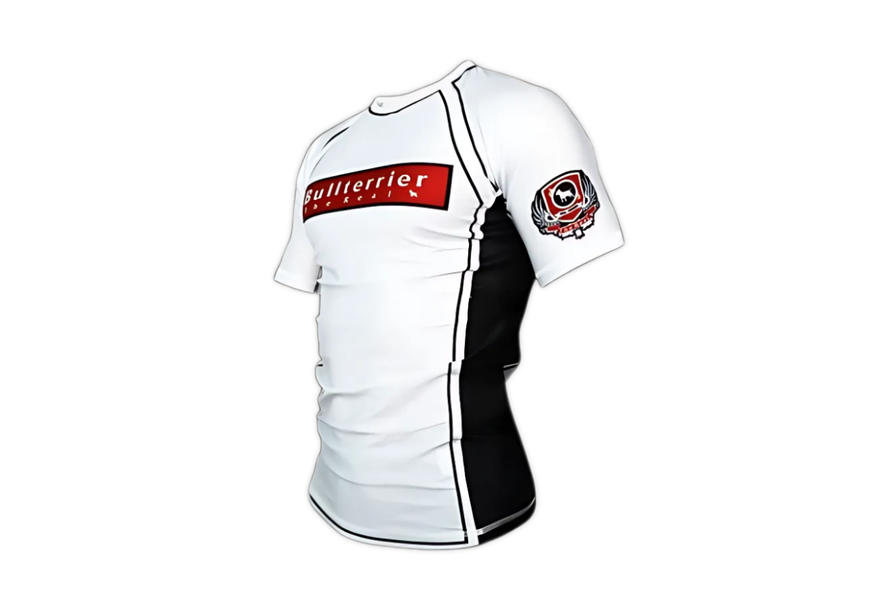 BULL TERRIER RASHGUARD RANK SHORT SLEEVE