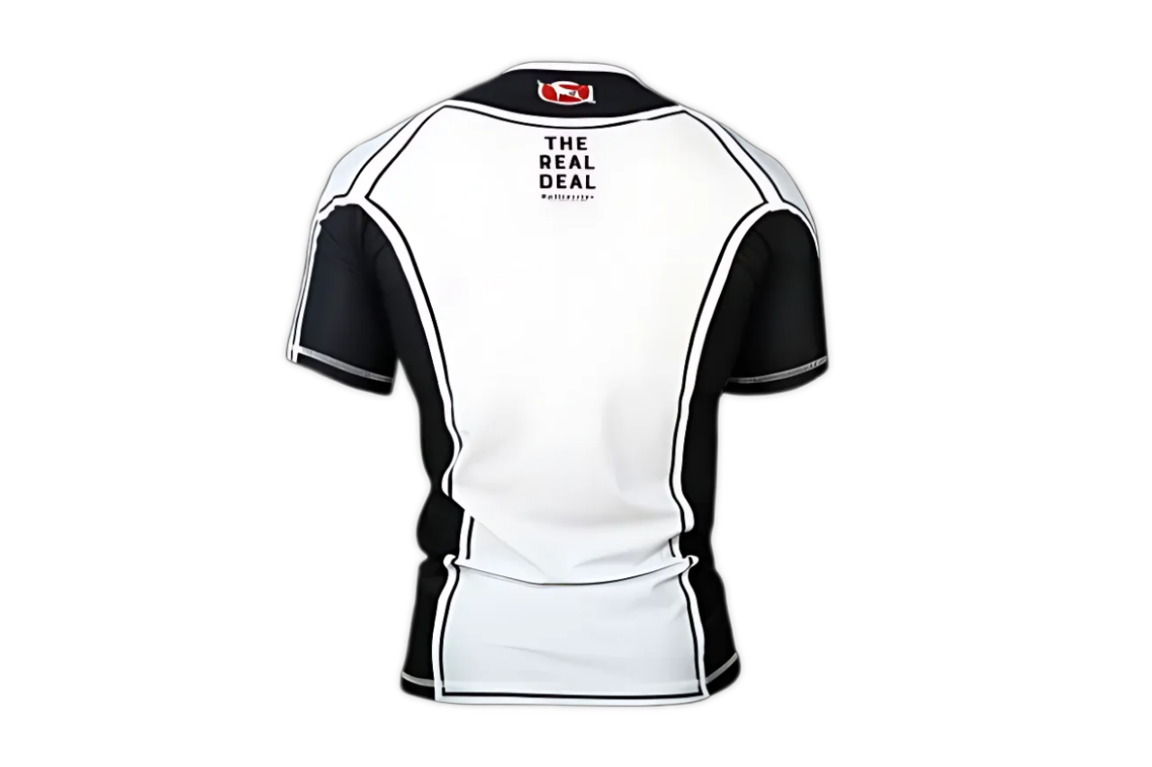BULL TERRIER RASHGUARD RANK SHORT SLEEVE
