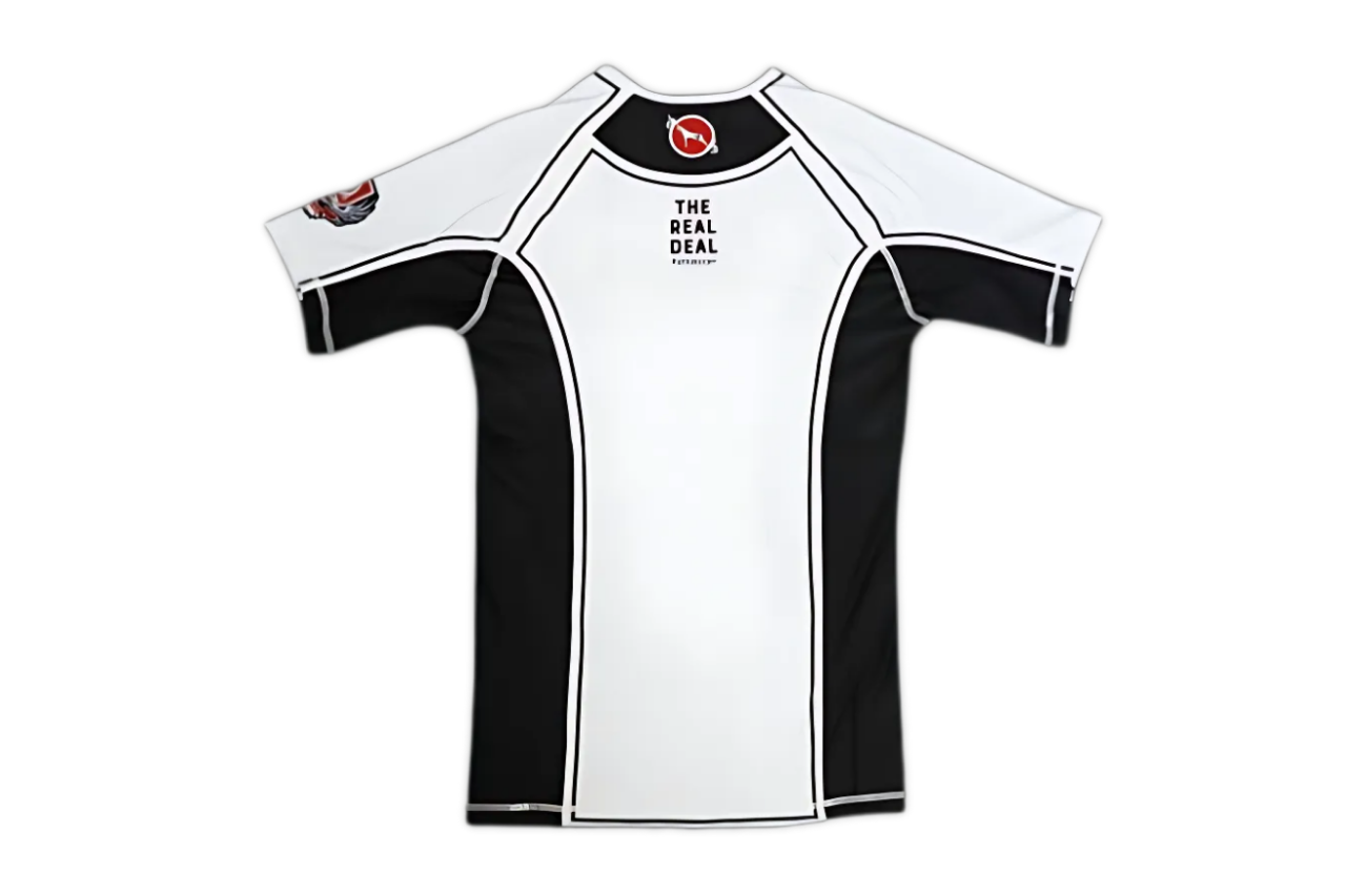 BULL TERRIER RASHGUARD RANK SHORT SLEEVE
