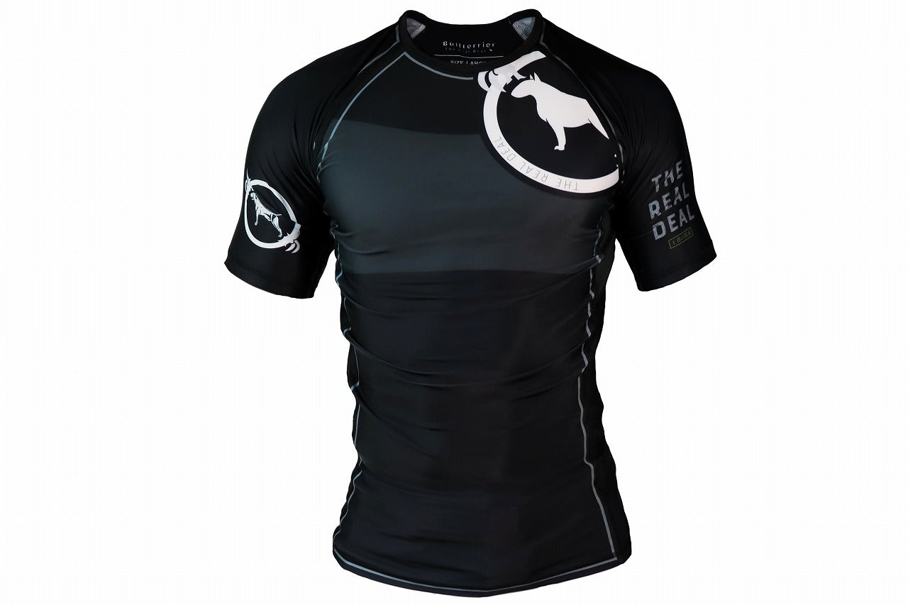 BULL TERRIER RASHGUARD RANK SHORT SLEEVE 2.0 NEW