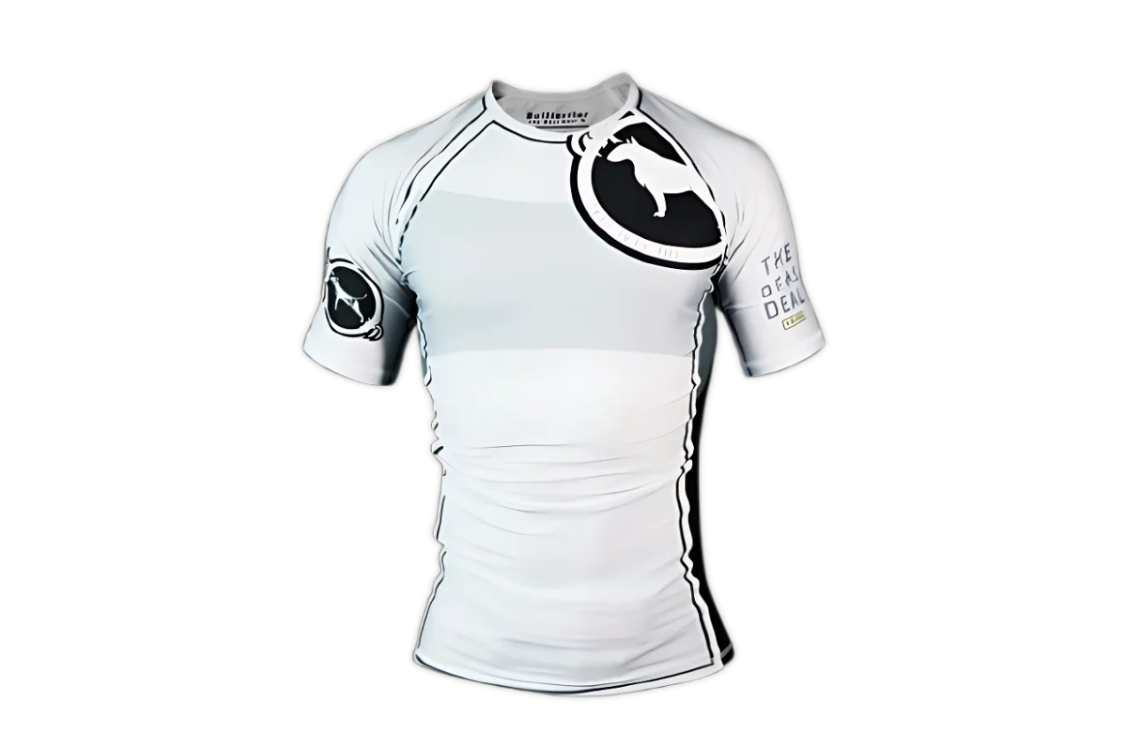 BULL TERRIER RASHGUARD RANK SHORT SLEEVE 2.0 NEW