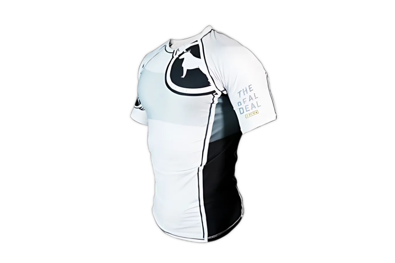 BULL TERRIER RASHGUARD RANK SHORT SLEEVE 2.0 NEW