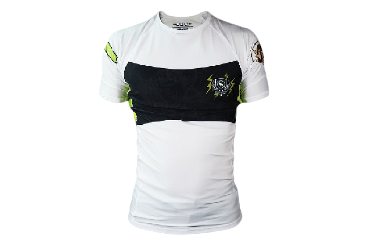 BULL TERRIER Rashguard RAIJIN Short Sleeve