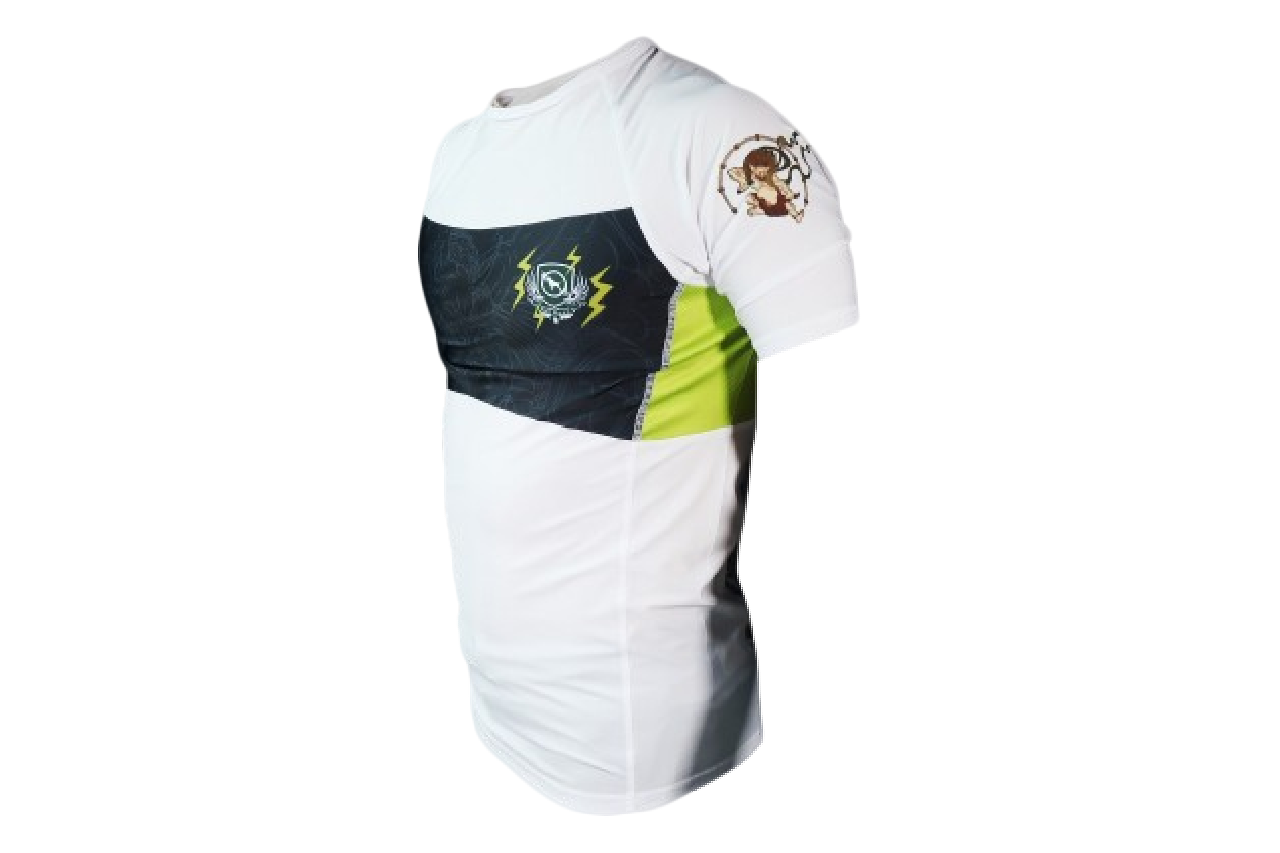 BULL TERRIER Rashguard RAIJIN Short Sleeve