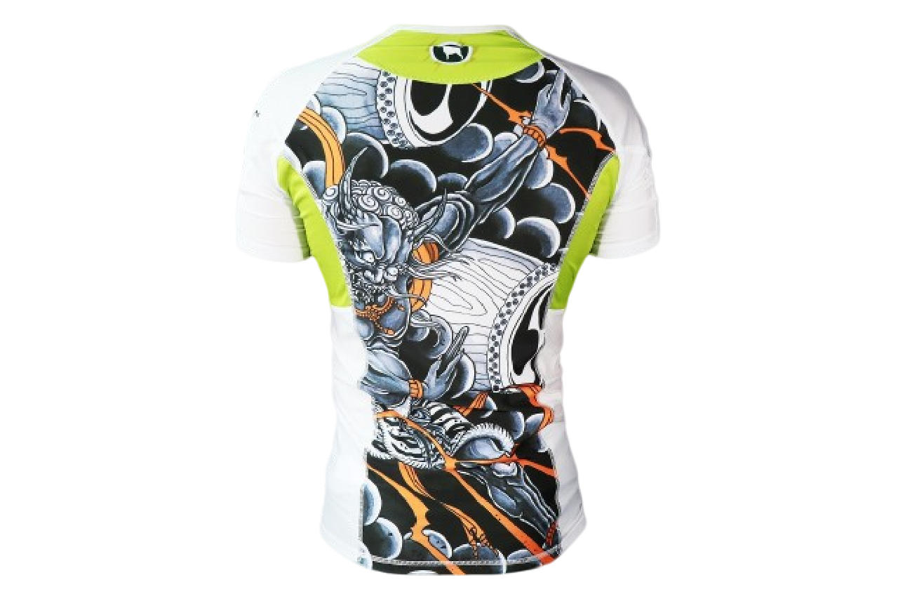 BULL TERRIER Rashguard RAIJIN Short Sleeve