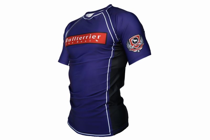 BULL TERRIER RASHGUARD RANK SHORT SLEEVE