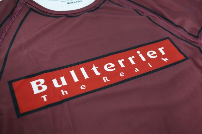 BULL TERRIER RASHGUARD RANK SHORT SLEEVE