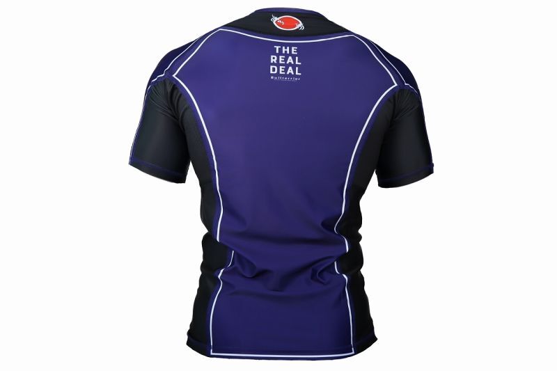 BULL TERRIER RASHGUARD RANK SHORT SLEEVE