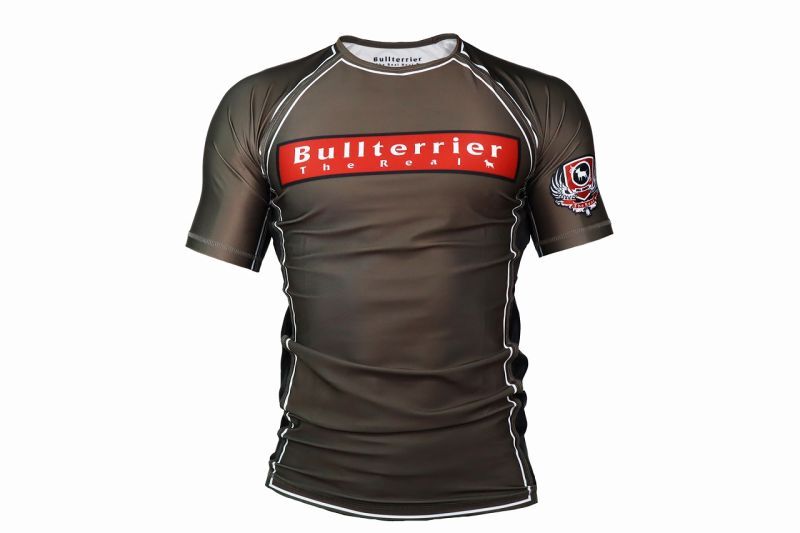 BULL TERRIER RASHGUARD RANK SHORT SLEEVE
