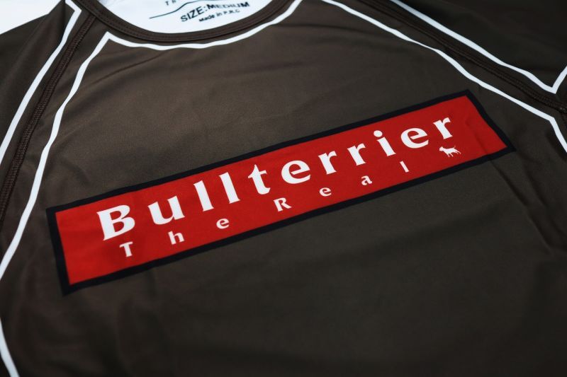 BULL TERRIER RASHGUARD RANK SHORT SLEEVE