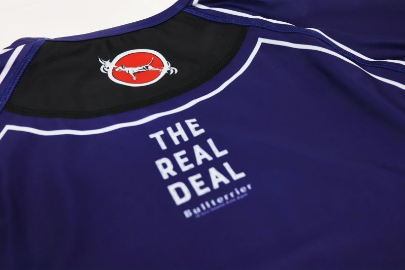 BULL TERRIER RASHGUARD RANK SHORT SLEEVE