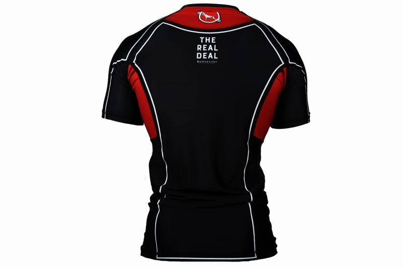 BULL TERRIER RASHGUARD RANK SHORT SLEEVE