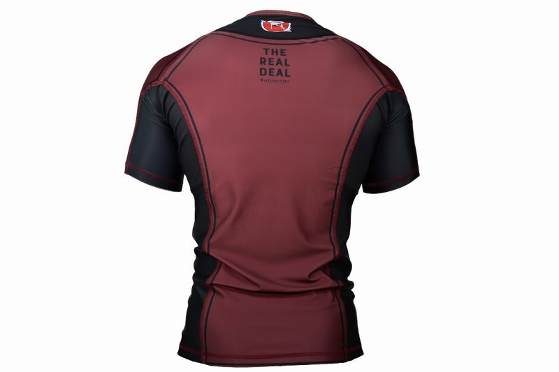 BULL TERRIER RASHGUARD RANK SHORT SLEEVE