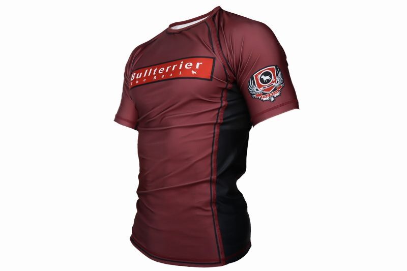 BULL TERRIER RASHGUARD RANK SHORT SLEEVE