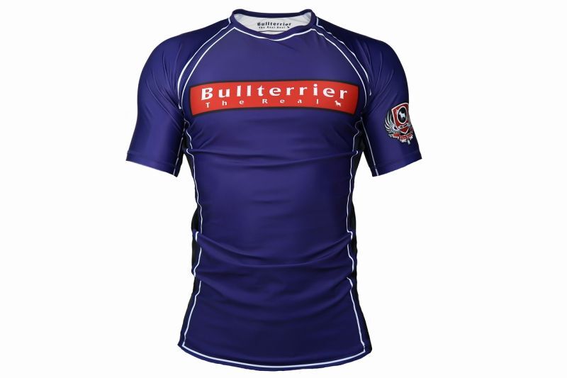 BULL TERRIER RASHGUARD RANK SHORT SLEEVE