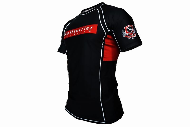 BULL TERRIER RASHGUARD RANK SHORT SLEEVE