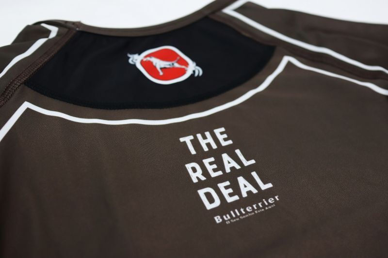 BULL TERRIER RASHGUARD RANK SHORT SLEEVE