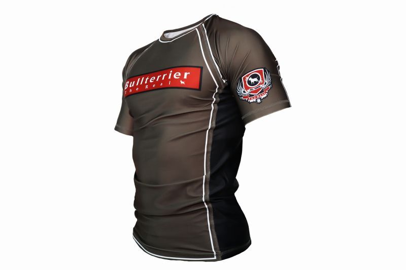 BULL TERRIER RASHGUARD RANK SHORT SLEEVE