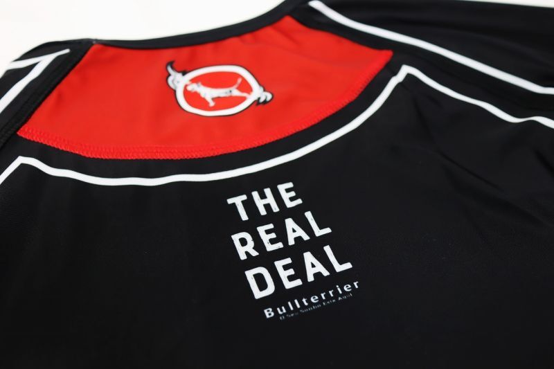 BULL TERRIER RASHGUARD RANK SHORT SLEEVE