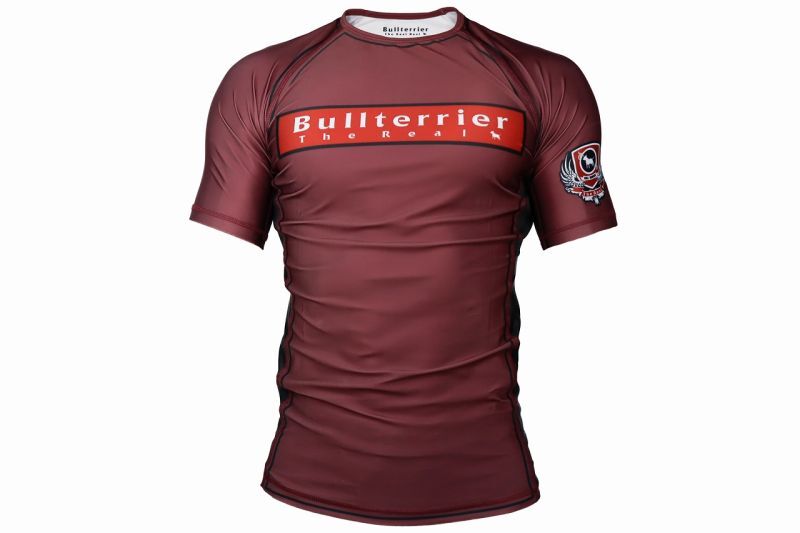 BULL TERRIER RASHGUARD RANK SHORT SLEEVE