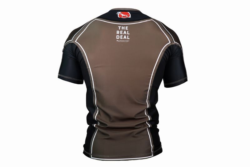 BULL TERRIER RASHGUARD RANK SHORT SLEEVE