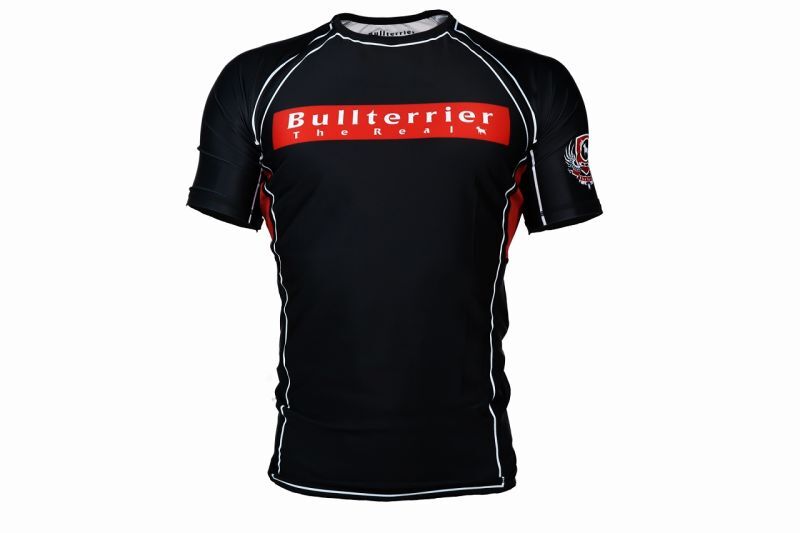 BULL TERRIER RASHGUARD RANK SHORT SLEEVE