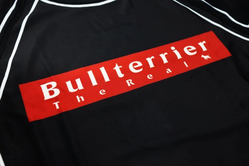 BULL TERRIER RASHGUARD RANK SHORT SLEEVE