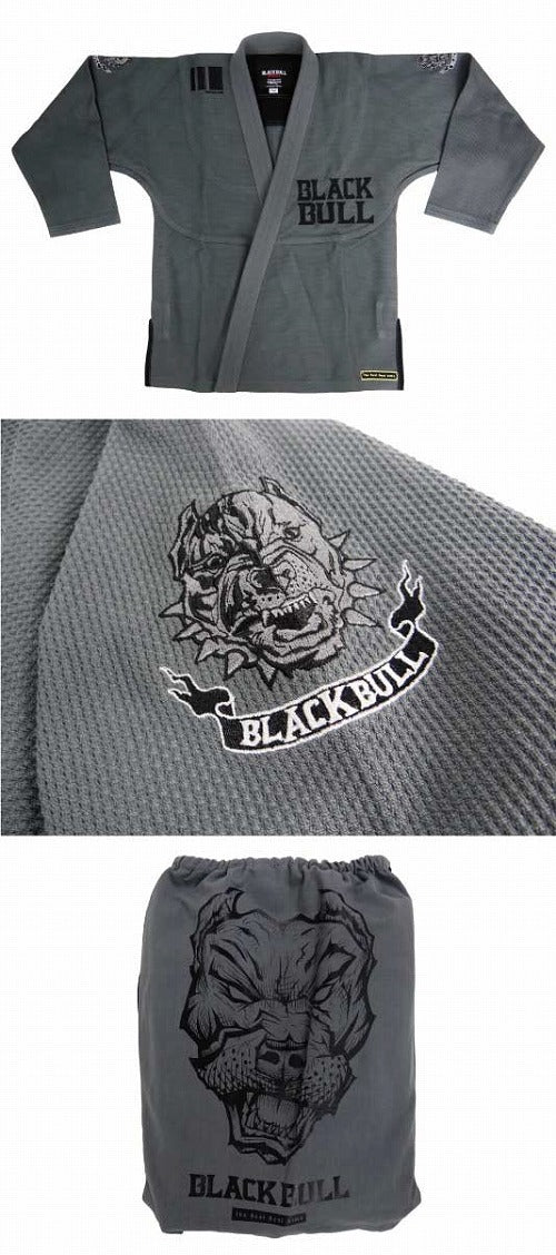GI BLACK BULL Jiu Jitsu Uniform