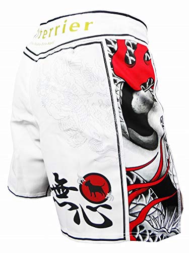 BULLTERRIER Fight Shorts - MUSHIN 3.0