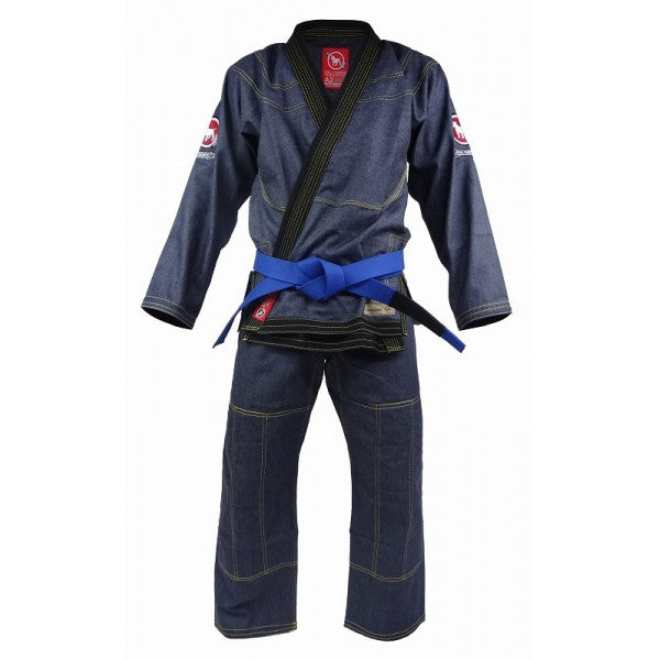 GI BULLTERRIER Jiu Jitsu Uniform - Jeans all Denim