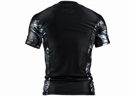 BULLTERRIER Rash Guard – MUSHIN DARK SHORT SLEEVE