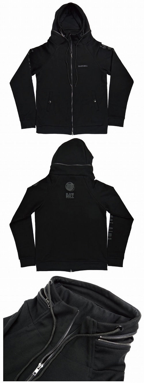 BLACK BULL Hooded – SETUP ZIP JACKET