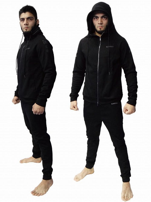 BLACK BULL Hooded – SETUP ZIP JACKET