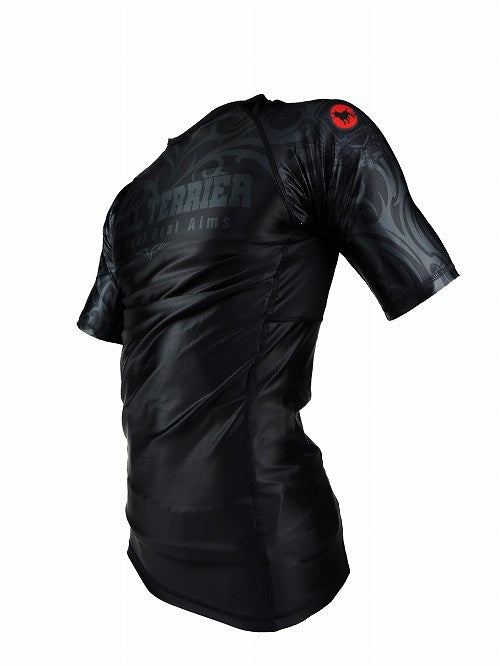 BULLTERRIER Rash Guard – TRIBAL 2.0 Maniche Corte