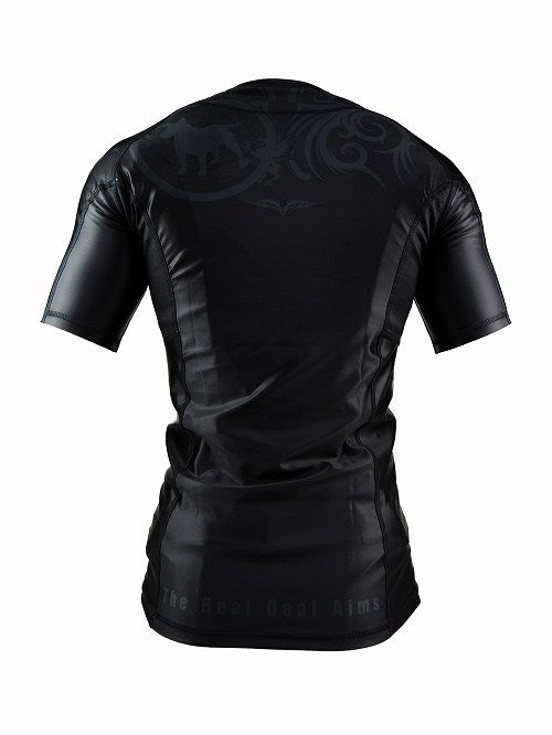 BULLTERRIER Rash Guard – TRIBAL 2.0 Maniche Corte