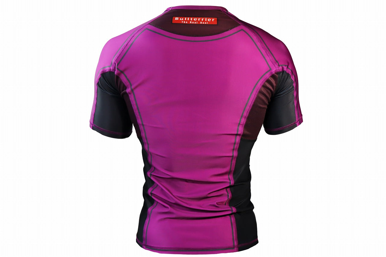 BULL TERRIER RASHGUARD RANK  SHORT SLEEVE 2.0 NEW