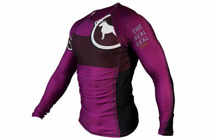 BULL TERRIER RASHGUARD RANK  LONG SLEEVE 2.0 NEW