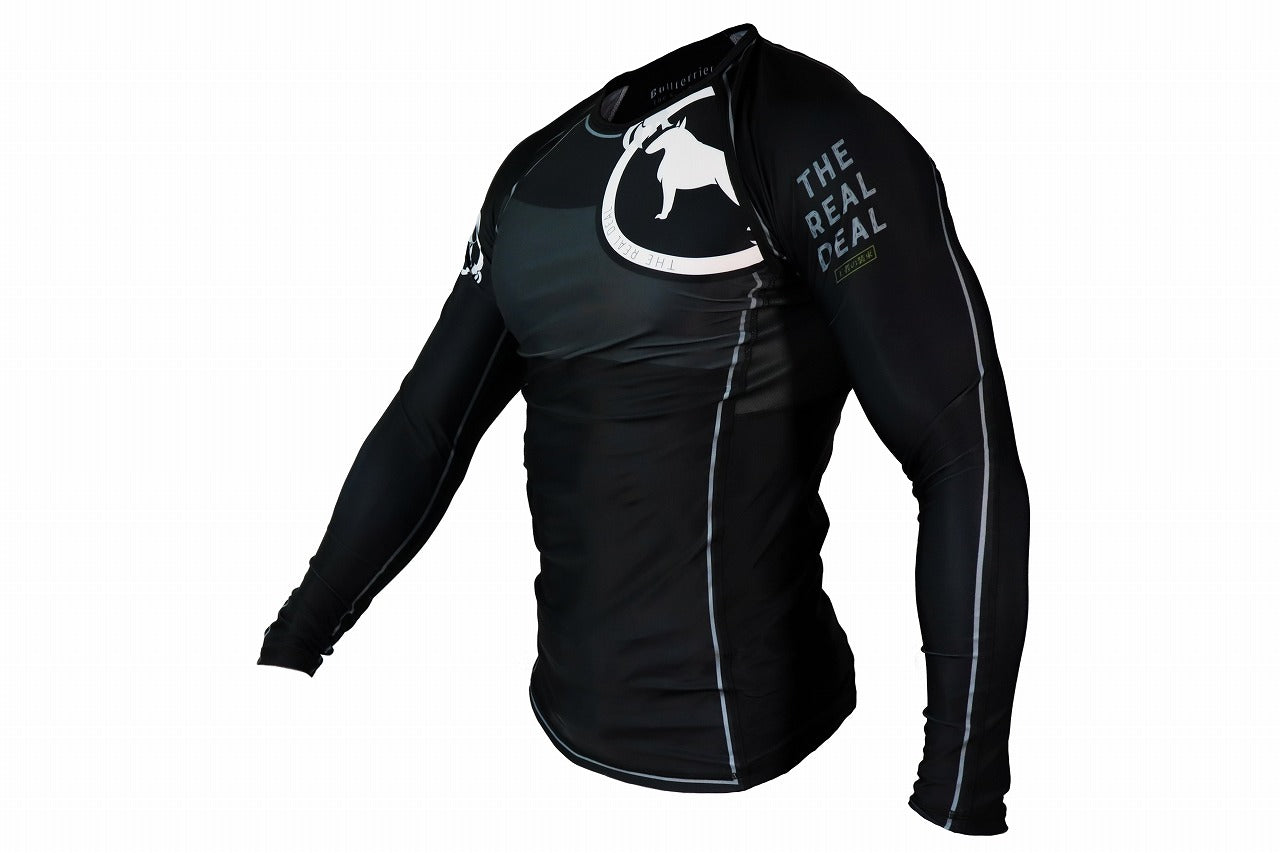 BULL TERRIER RASHGUARD RANK  LONG SLEEVE 2.0 NEW