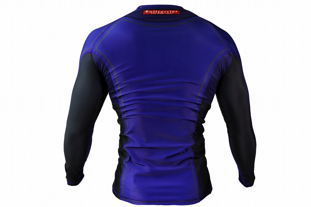 BULL TERRIER RASHGUARD RANK  LONG SLEEVE 2.0 NEW