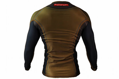 BULL TERRIER RASHGUARD RANK  LONG SLEEVE 2.0 NEW